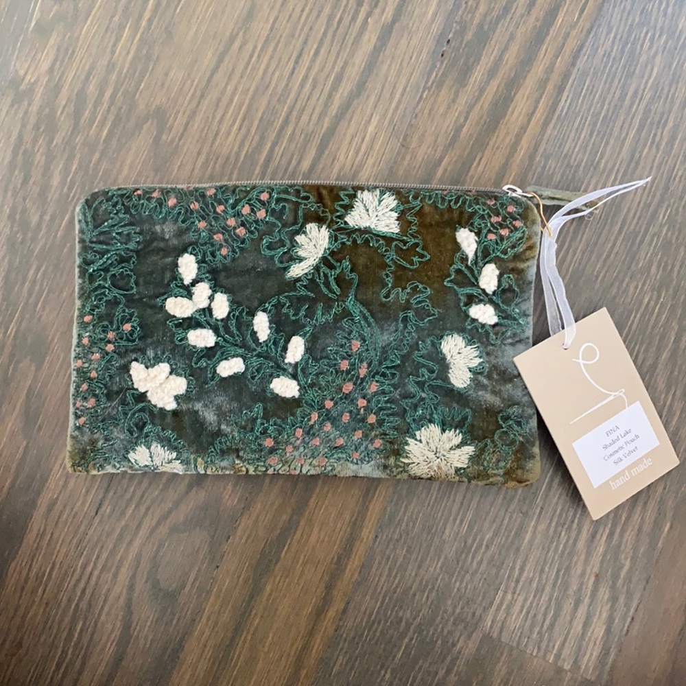 Anke Drechsel handmade pouch